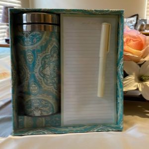 Paula Scaletta Travel Mug Set - NIB